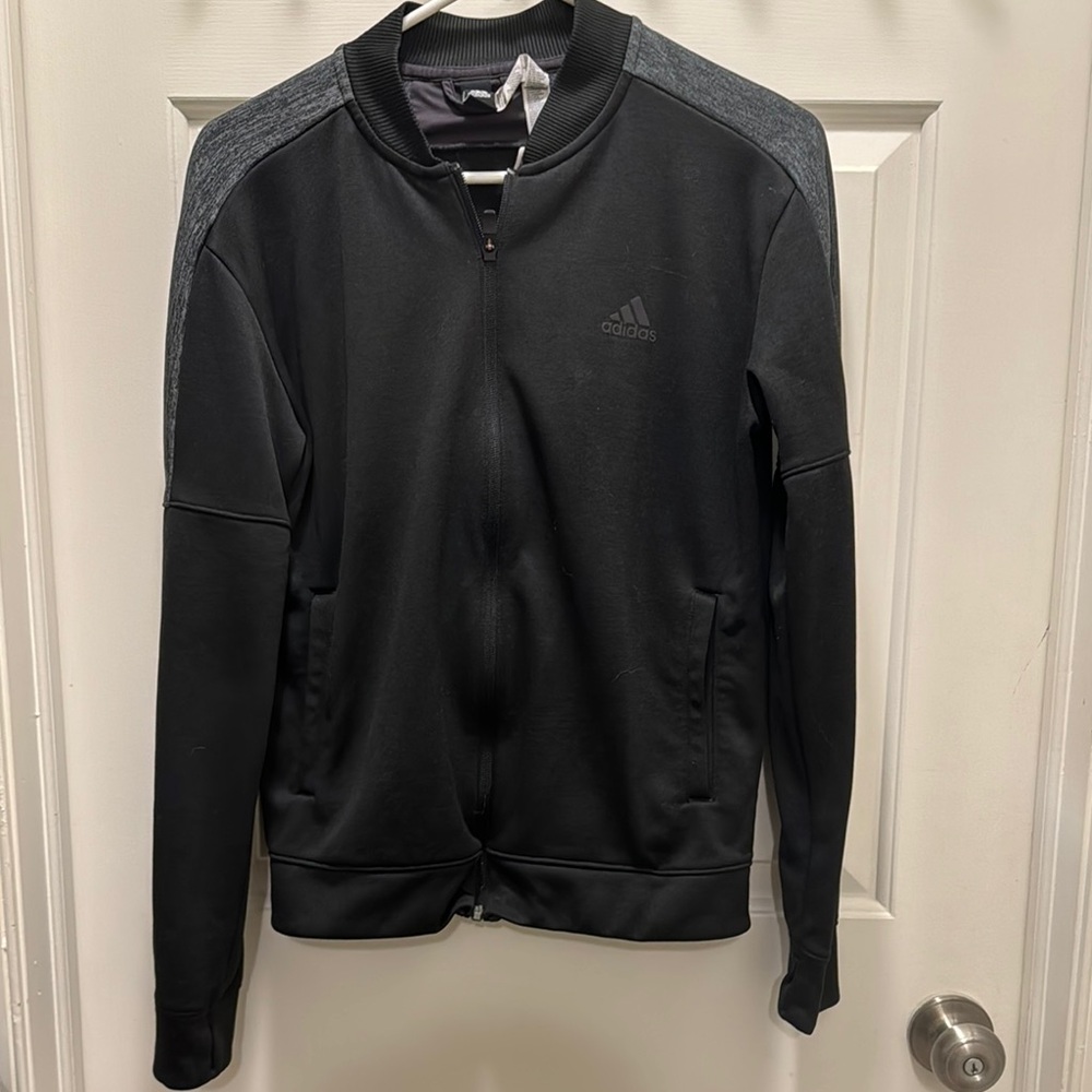 Adidas Black Track Jacket